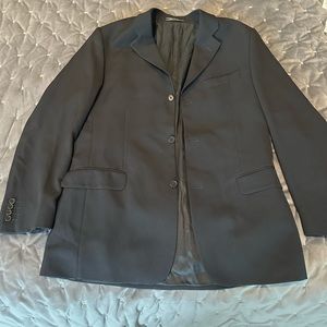 Bugatchi black blazer